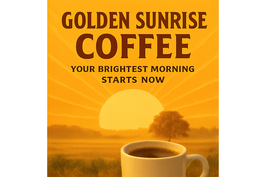 Golden Sunrise Coffee: Your Brightest Morning Starts Now Golden Sunrise Coffee