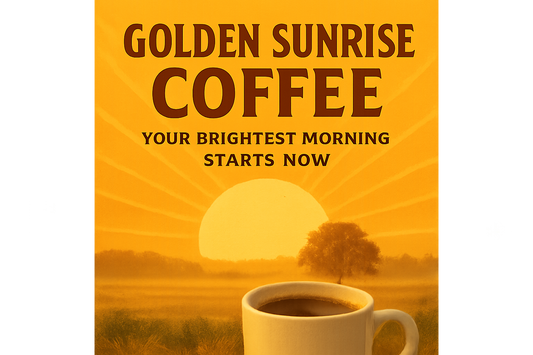 Golden Sunrise Coffee: Your Brightest Morning Starts Now