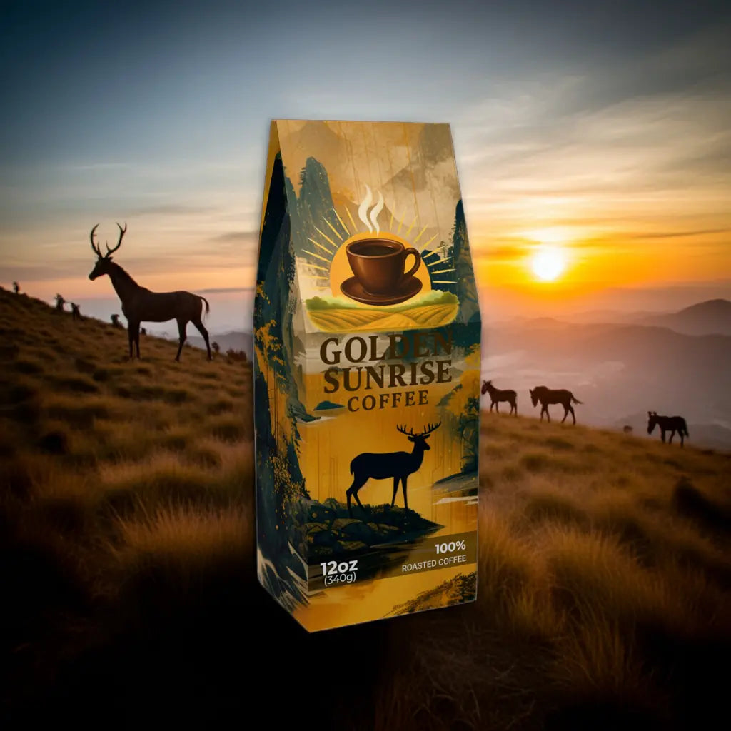Golden Sunrise Coffee Golden Sunrise Coffee