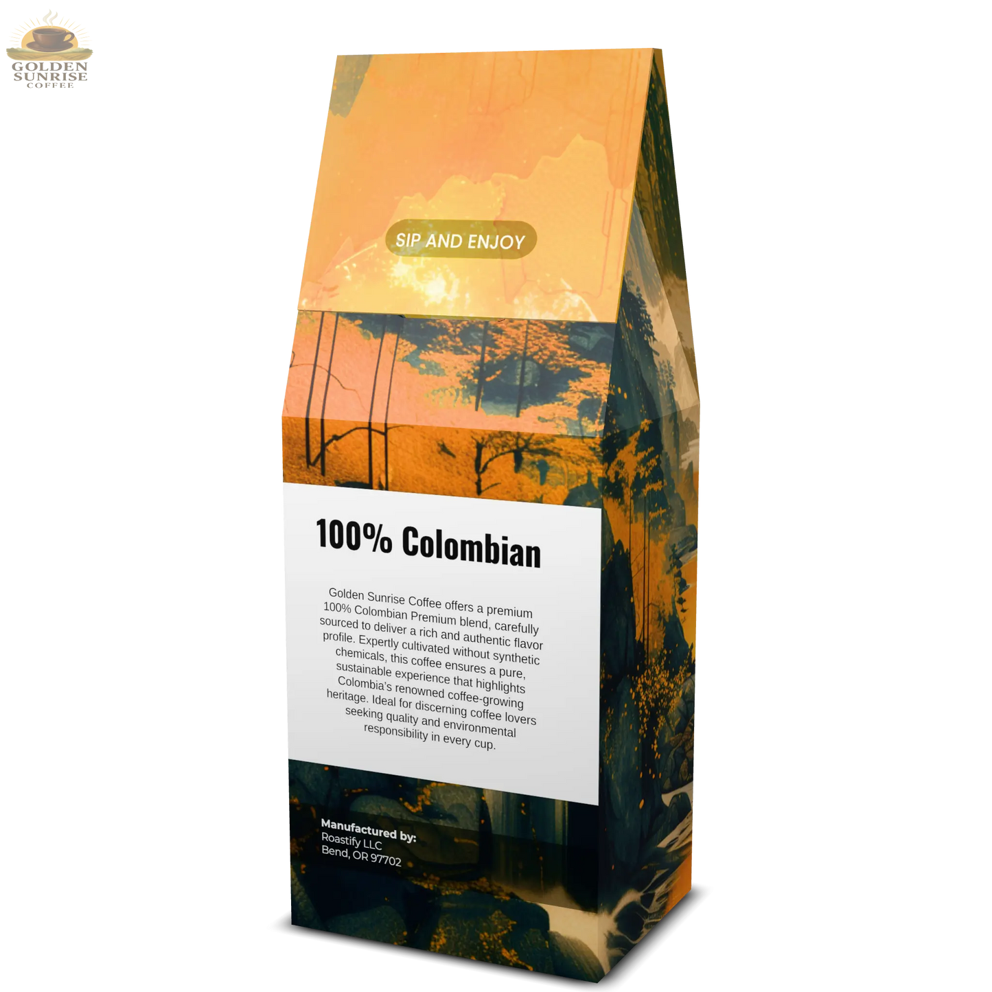 Golden Sunrise Coffee Golden Sunrise Coffee