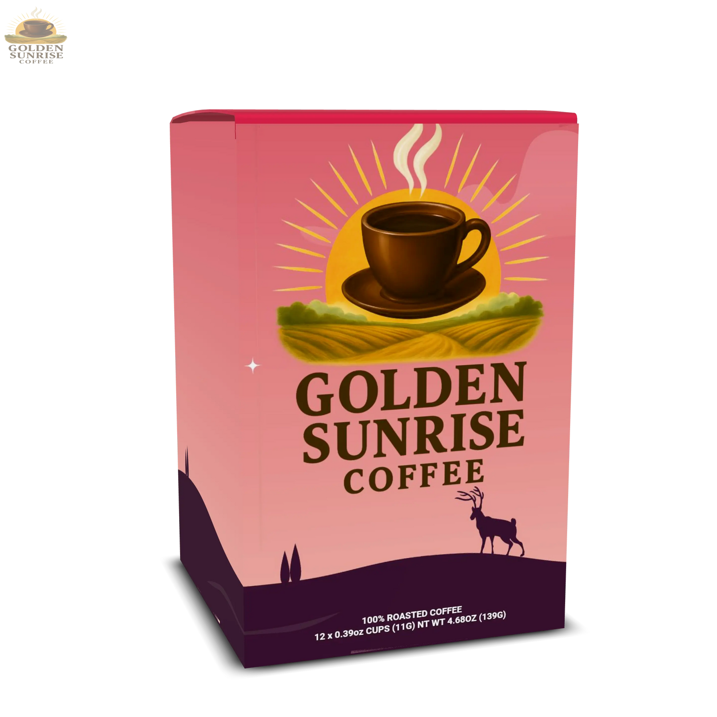 Golden Sunrise Coffee Pods Golden Sunrise Coffee