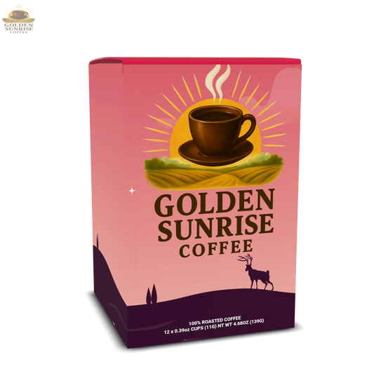 Golden Sunrise Coffee Pods Golden Sunrise Coffee