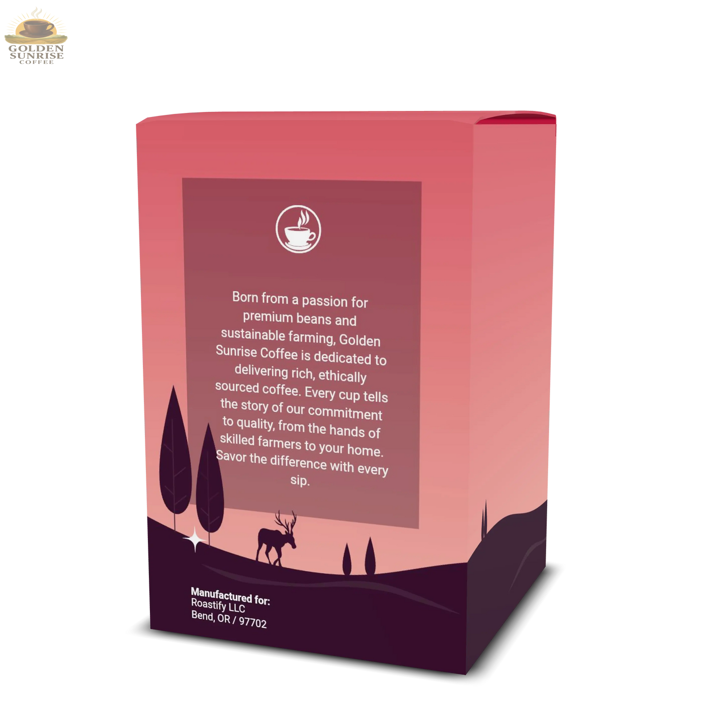 Golden Sunrise Coffee Pods Golden Sunrise Coffee
