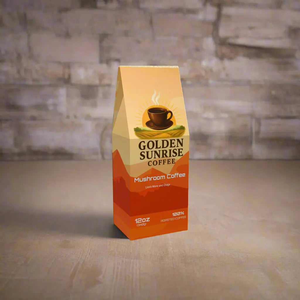 Golden Sunrise Mushroom Coffee - Golden Sunrise Coffee