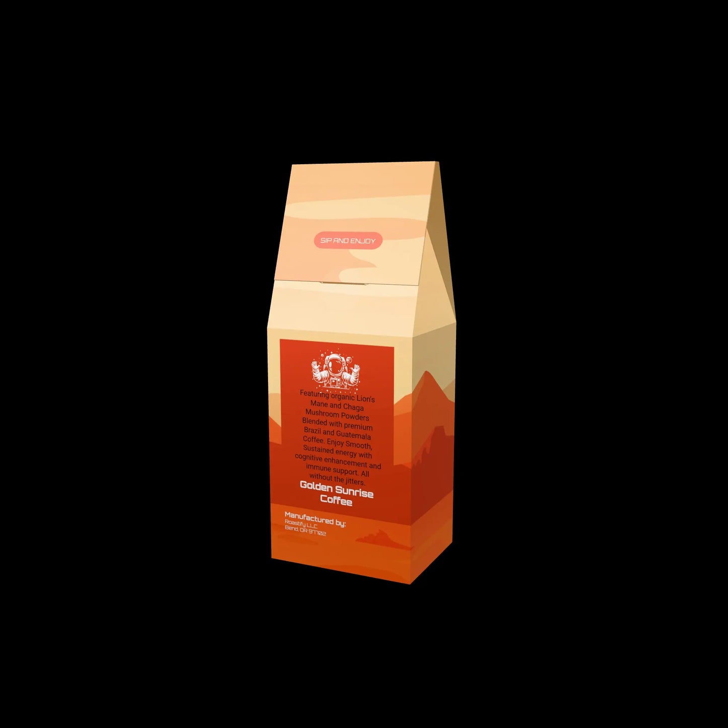 Golden Sunrise Mushroom Coffee - Golden Sunrise Coffee