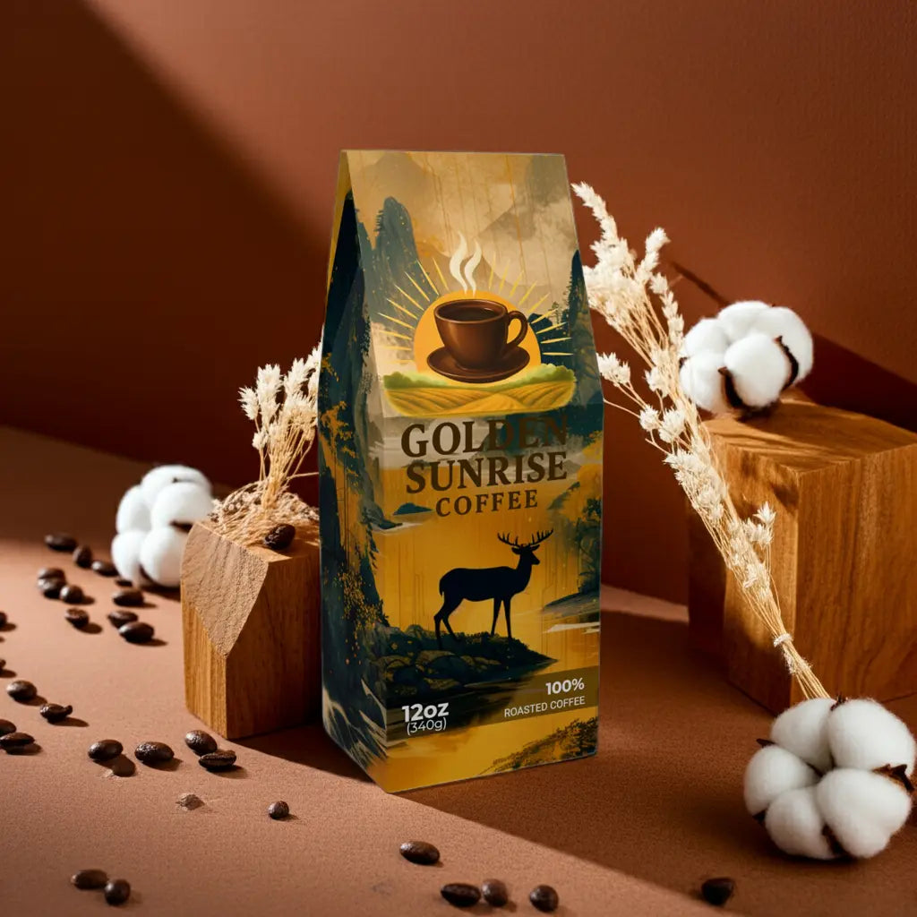 Golden Sunrise Coffee Golden Sunrise Coffee
