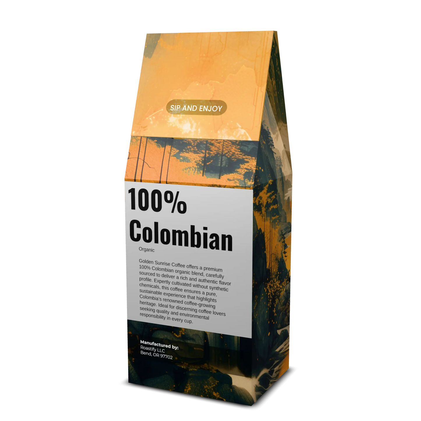 Golden Sunrise Coffee Golden Sunrise Coffee
