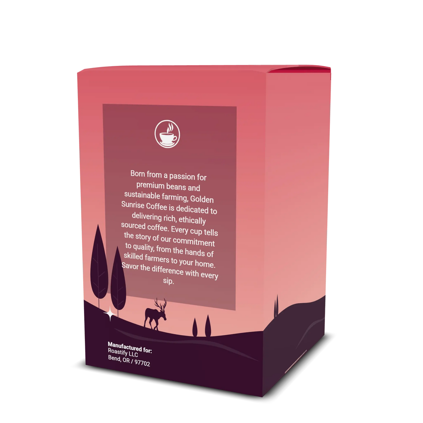 Golden Sunrise Coffee Pods Golden Sunrise Coffee