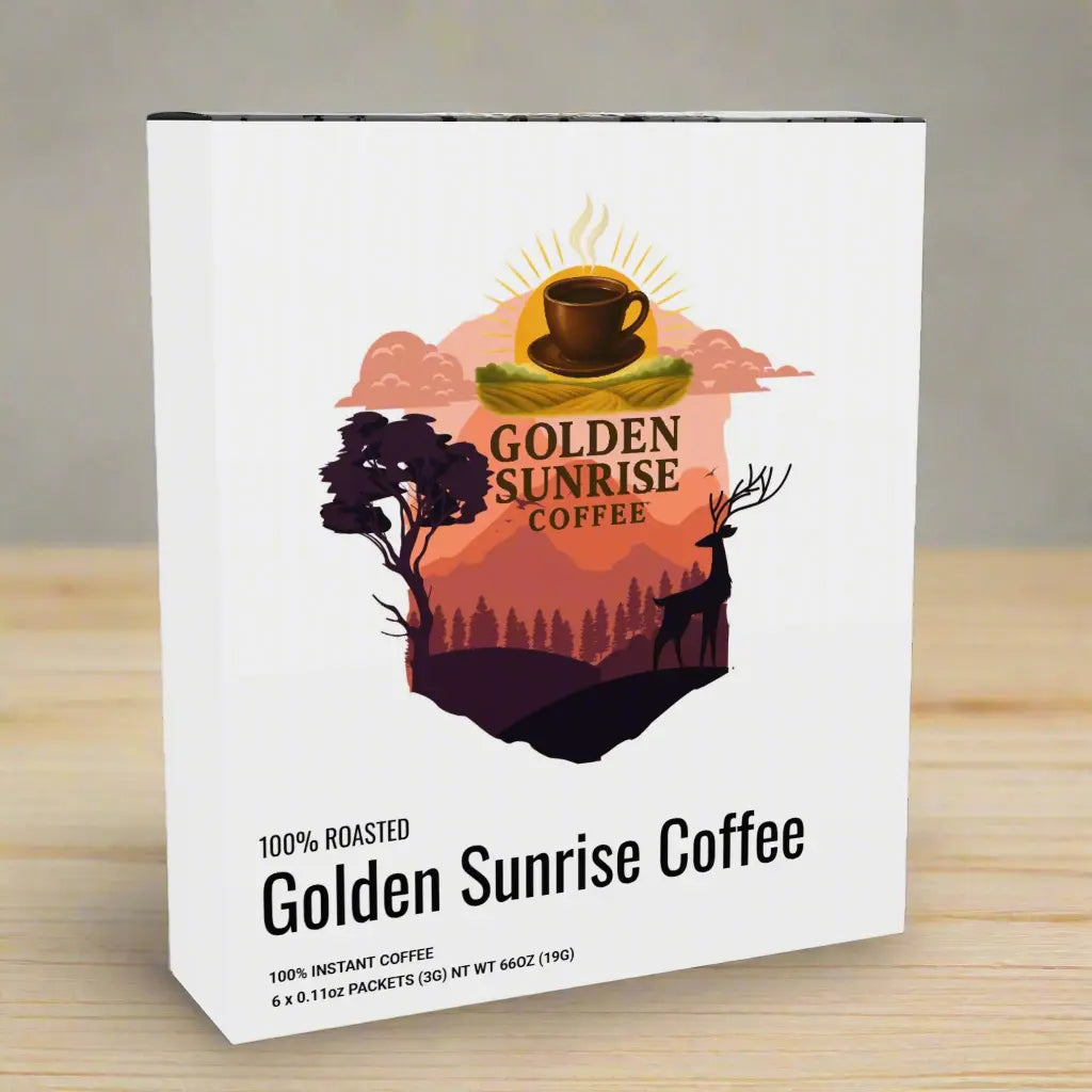 Golden Sunrise Coffee Instant Golden Sunrise Coffee