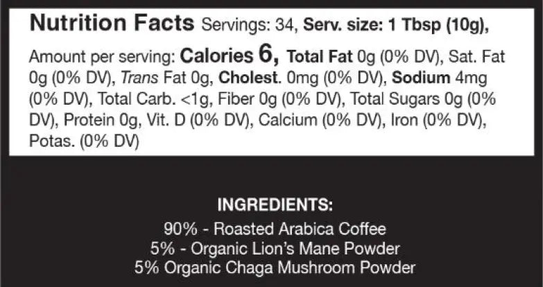 Golden Sunrise Mushroom Coffee - Golden Sunrise Coffee
