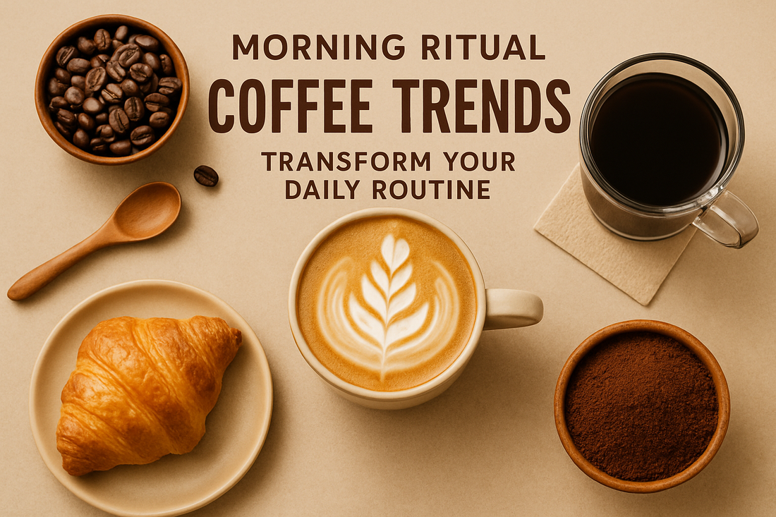 Morning Ritual Coffee Trends: Transform Your Daily Routine Golden Sunrise Coffee 