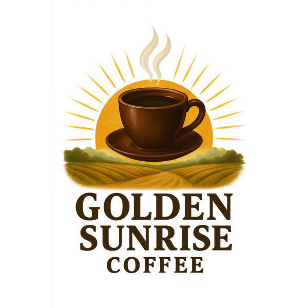 Morning Coffee Ritual - Golden Sunrise Coffee
