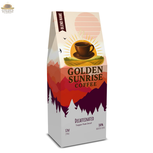 Golden Sunrise Coffee Decaf - Golden Sunrise Coffee 