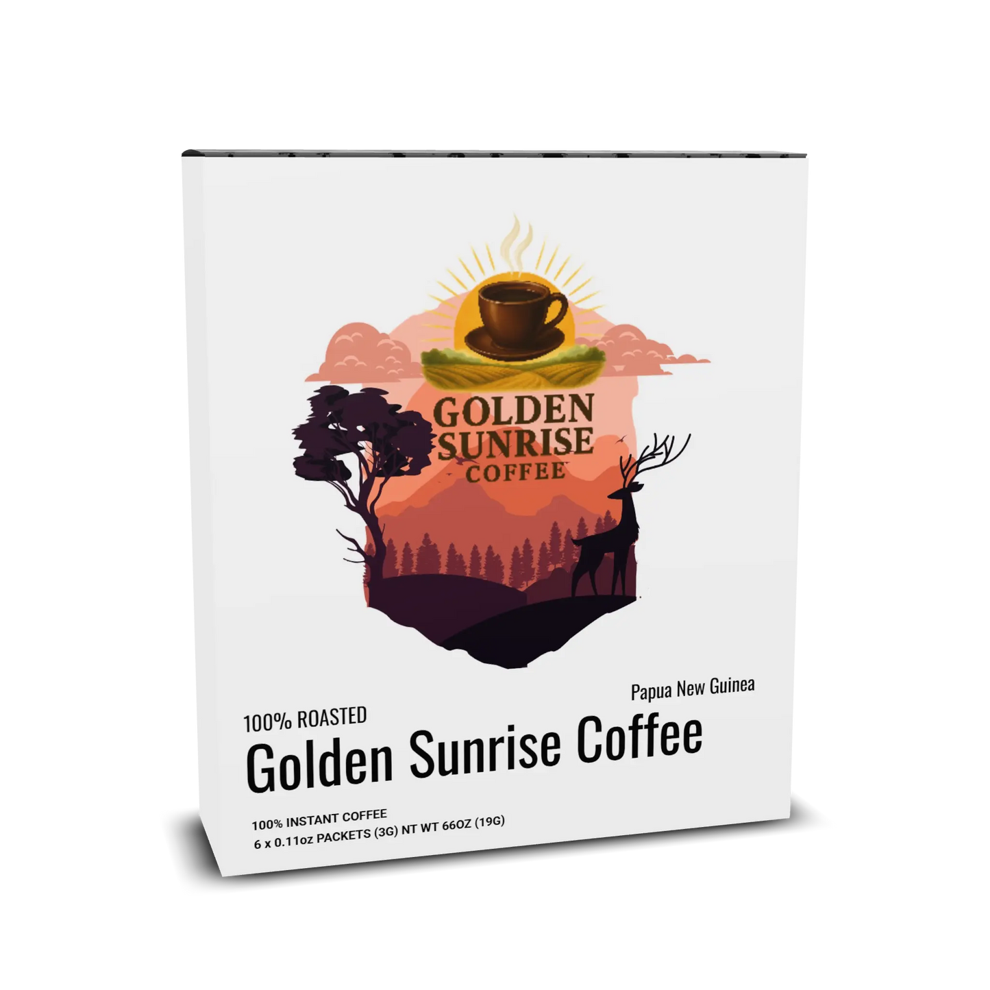 Golden Sunrise Coffee Instant Golden Sunrise Coffee