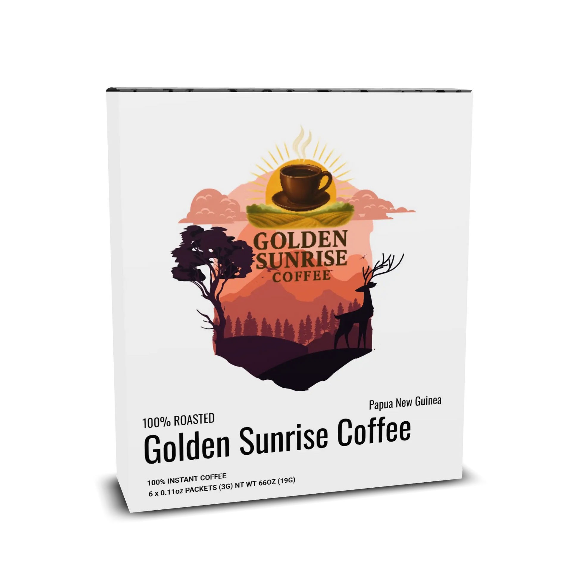 Golden Sunrise Coffee Instant Golden Sunrise Coffee