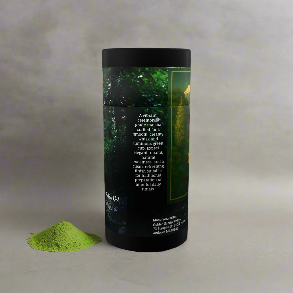 Golden Sunrise Coffee Matcha Golden Sunrise Coffee