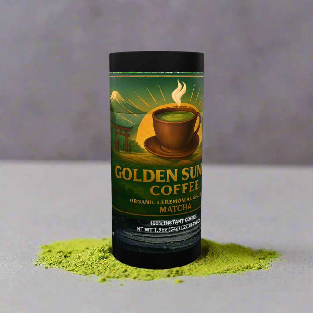 Golden Sunrise Coffee Matcha Golden Sunrise Coffee