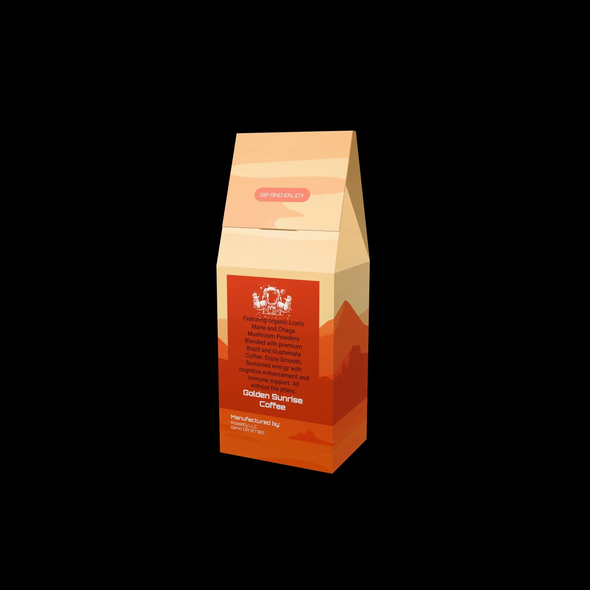 Golden Sunrise Mushroom Coffee - Golden Sunrise Coffee