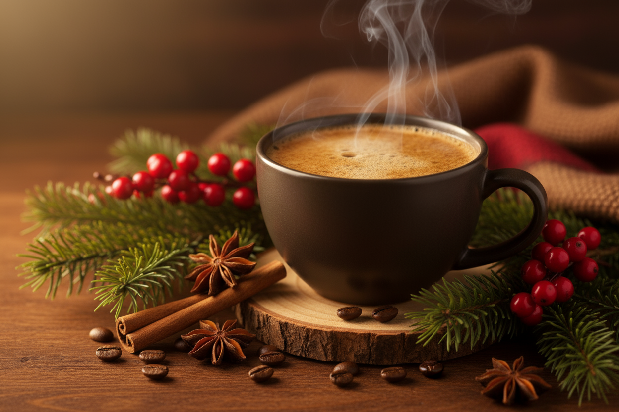 holiday coffee
