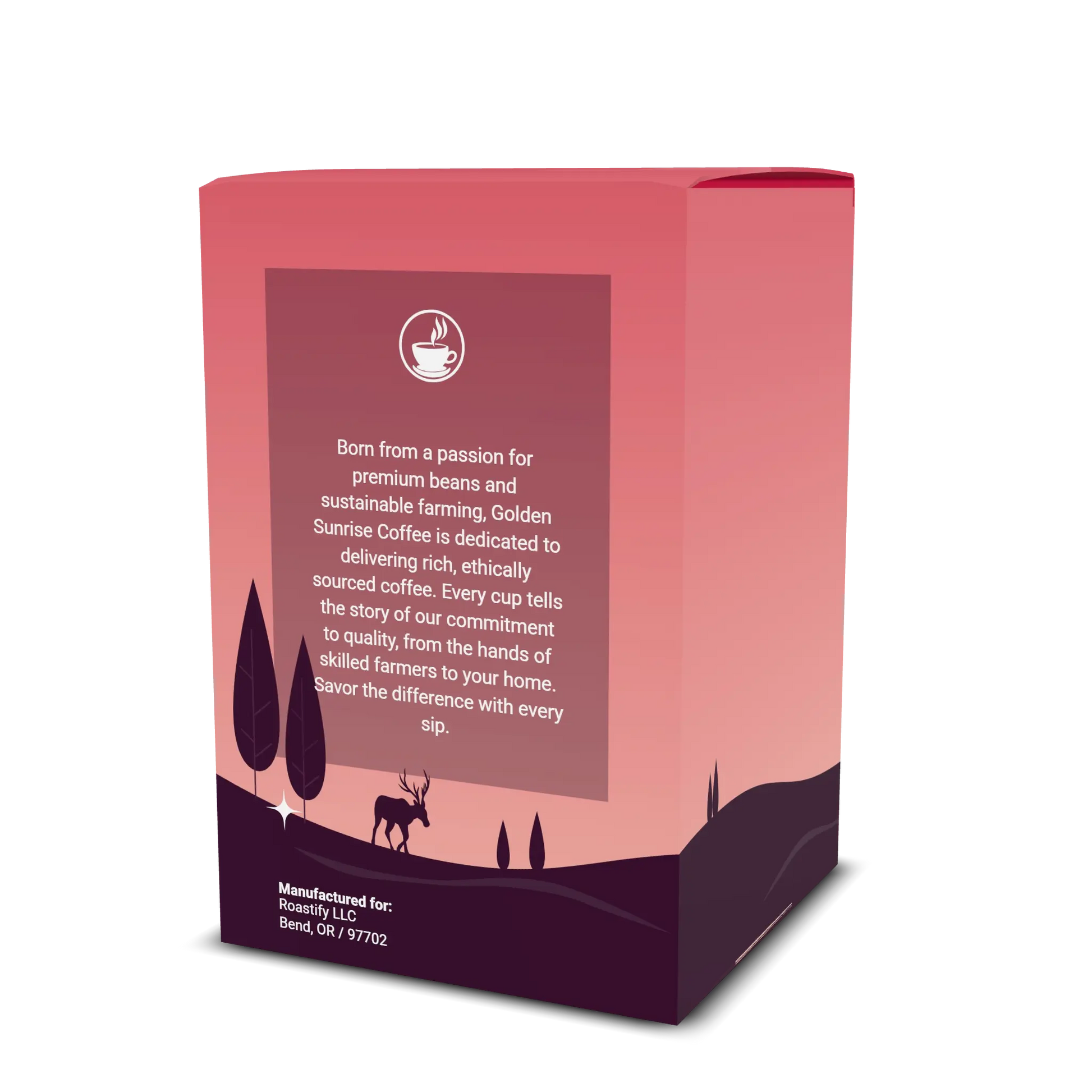 Golden Sunrise Coffee Pods Golden Sunrise Coffee